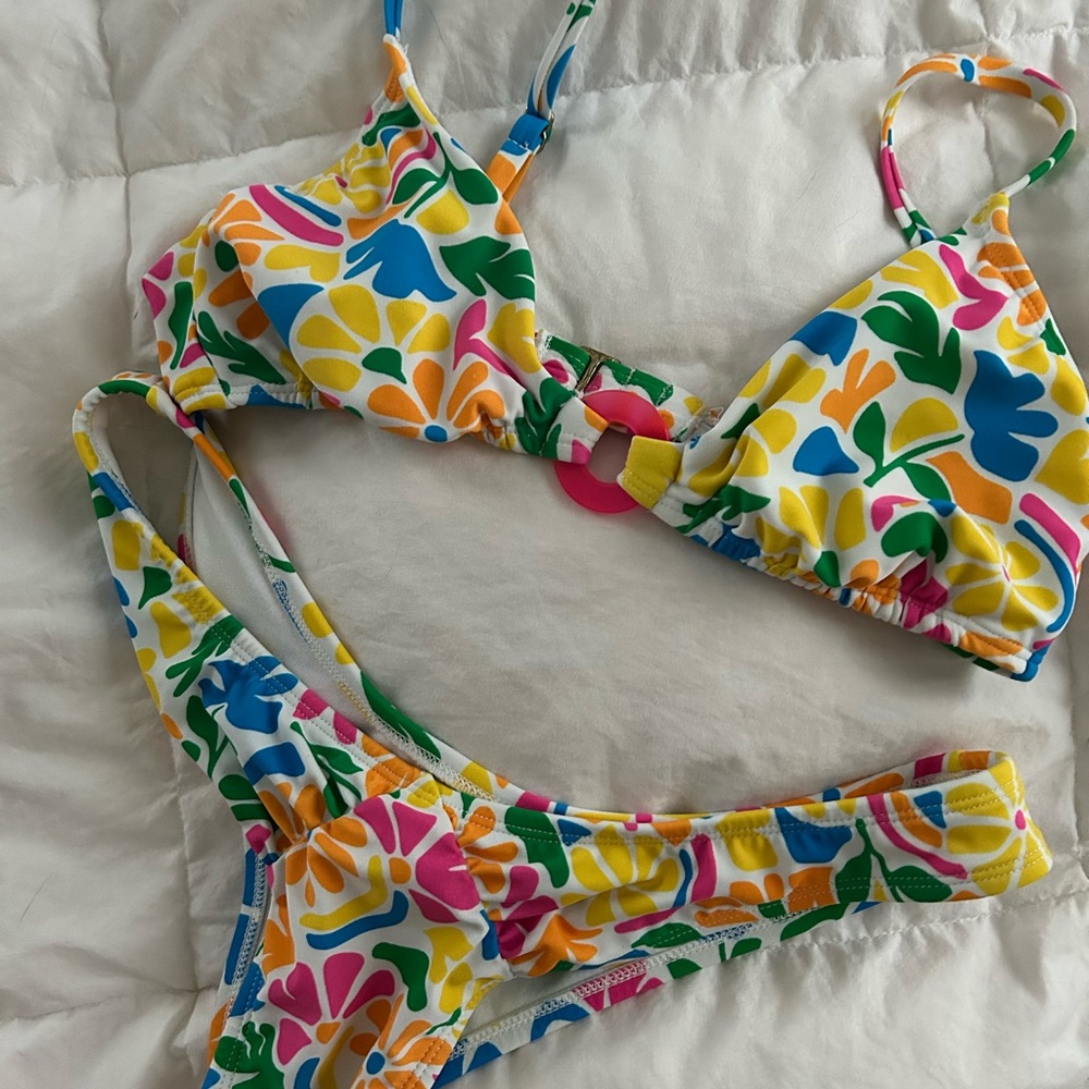 Retro Bikini Set